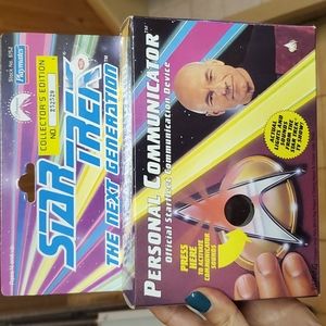 Playmates Star Trek The next generation personal communicator